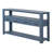 U_style 62.2" sleek console table, modern living room furniture with 4-drawer storage and 2-shelf display, multifunctional design