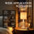 Rattan Small Table Lamp-715197901