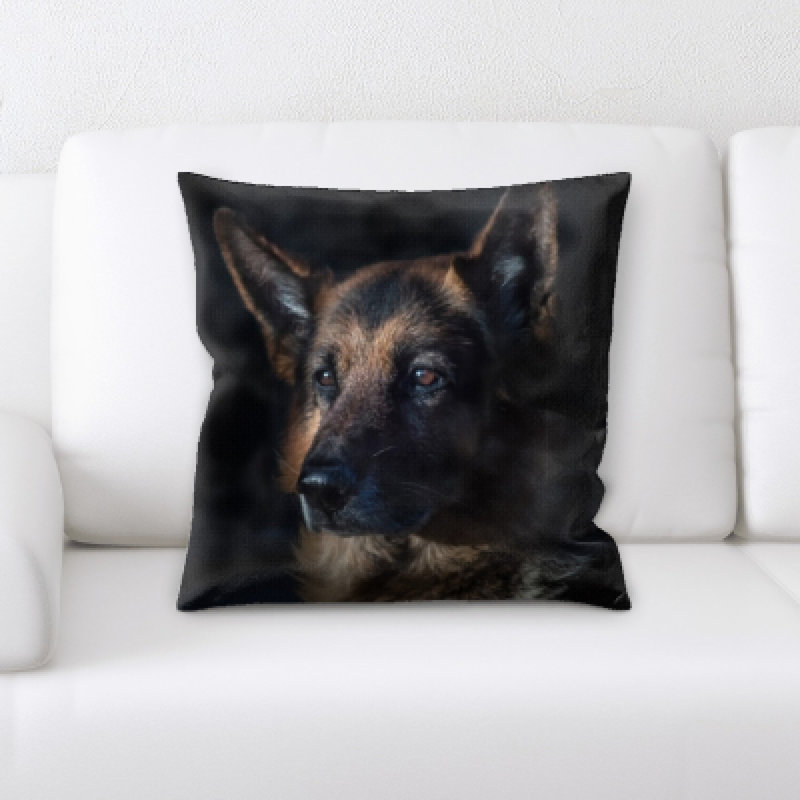 Housse et insert de coussin carré Aiden