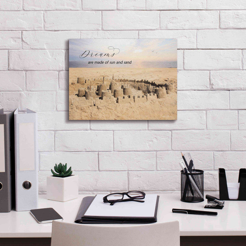 Rêves sur toile par Lori Deiter, H 12 po x l 16 po x P 0,75 po