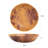 Round Marbled Resin Bowl