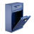 Large Mail Wall-Mount Secure Drop Box with Key and Combination Locking System-49016834-48940354