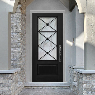 36x80 Republic Fiberglass Front Door
