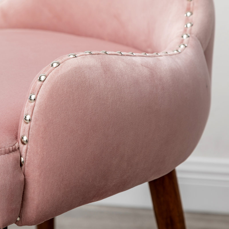Fauteuil d'appoint Lindale, Pink