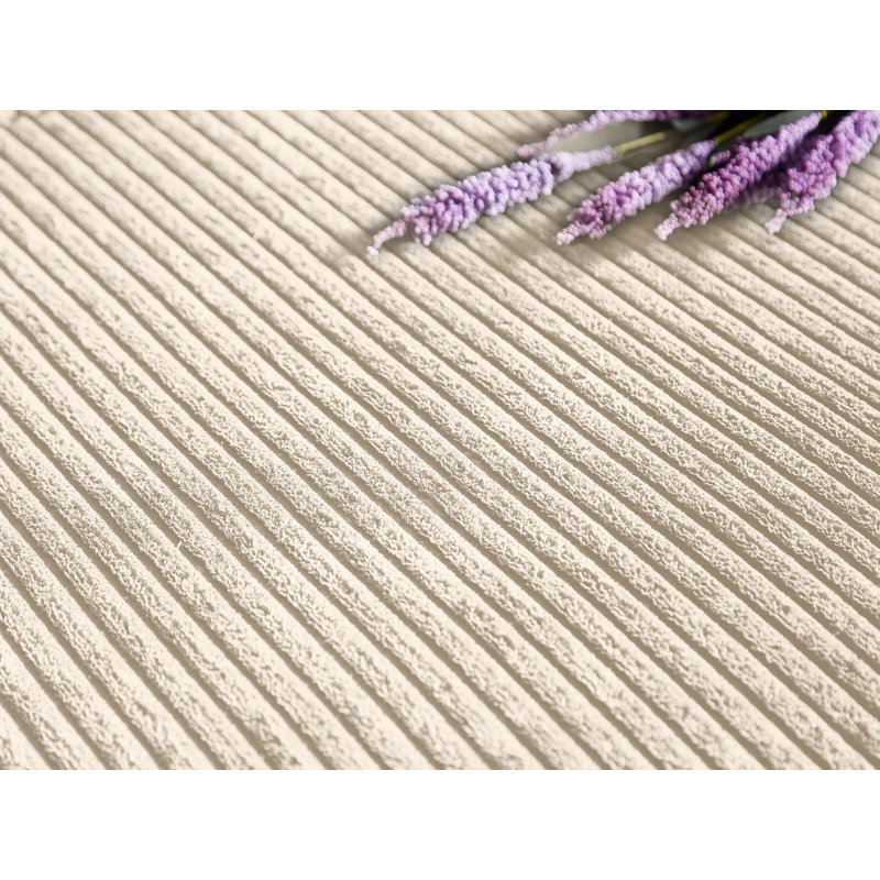 Canapé standard 84 po 3 places avec porte-gobelets, Beige