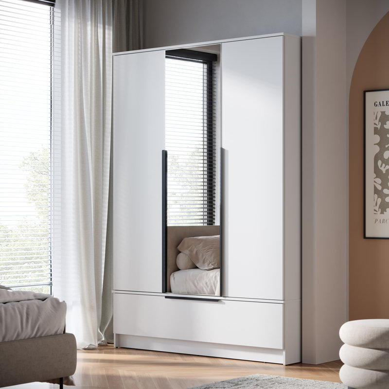 Wardrobe, White Matt