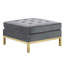 Repose-pieds en velours Loft-1276183325