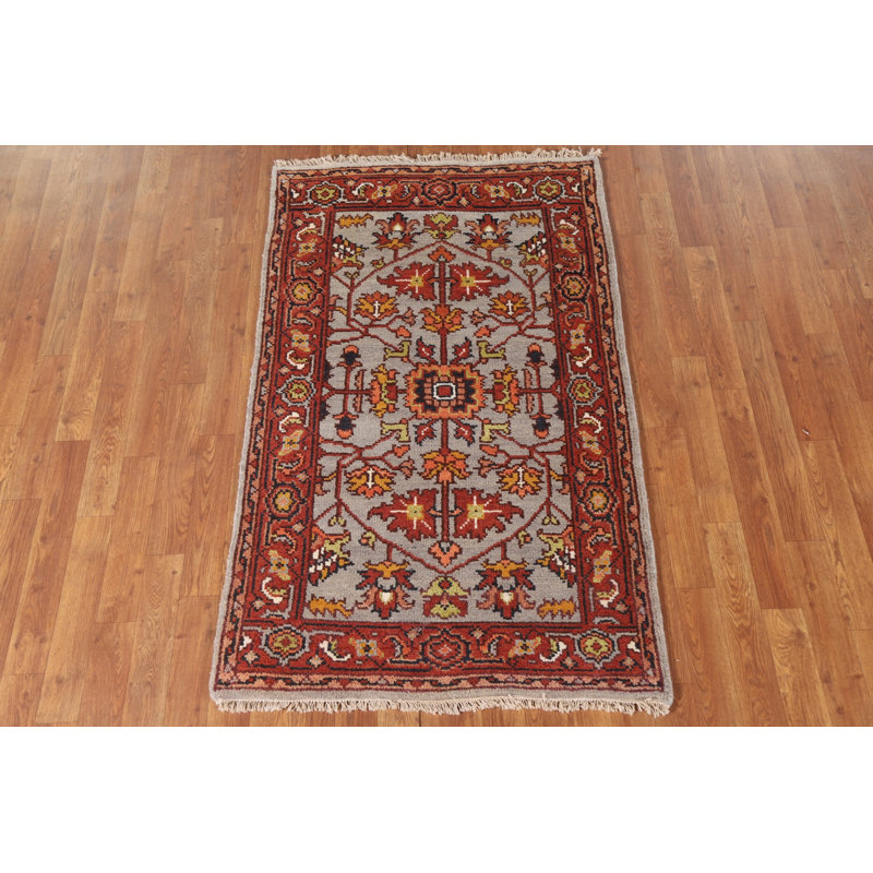 All-Over Traditional  Oriental Rug 3x5