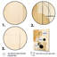 Beige géométrie en mouvement VI-1667482702-1667482697
