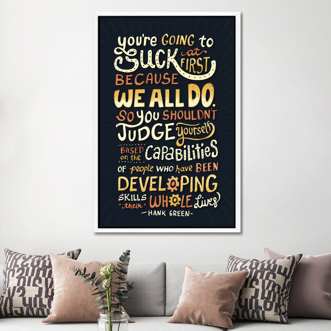 Good At Everything by Risa Rodil - Gallery-Wrapped Canvas Giclée on Canvas
