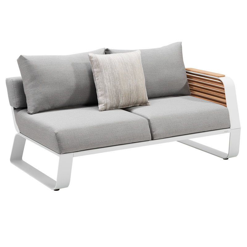 Wing Outdoor 3 - Piece Teak Conversation Set