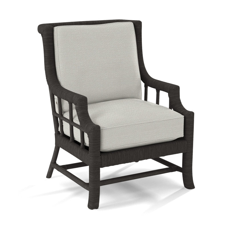 Lafayette Armchair, Ivory Crypton Performance; 0886-91, Bisque