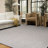 Brenly Geometric Machine Washable Non Skid Indoor Area Rug - Light Gray-759606741