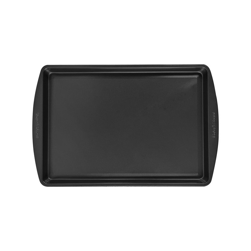 Non-stick Gray Steel Cookie Sheet Bakeware Set