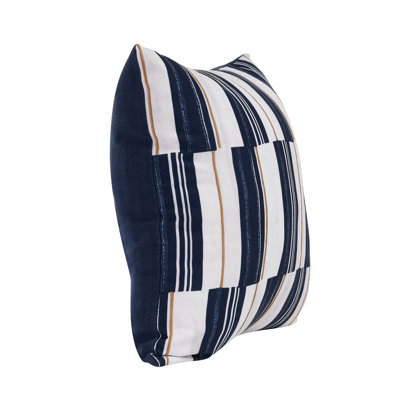 Newport Indoor/Outdoor Reversible Throw Pillow