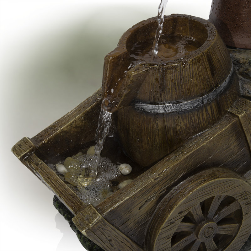 Weather Resistant Cascade Fountain