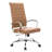 Mulkey High-Back Leather Executive Office Chair – Adjustable Swivel Desk Chair for Computer, Conference, or Home Office Use-769692539
