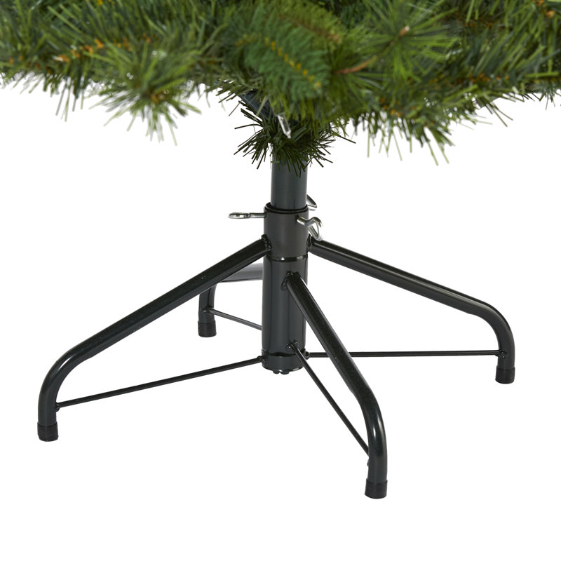 Lighted Artificial Christmas Tree, 6' H
