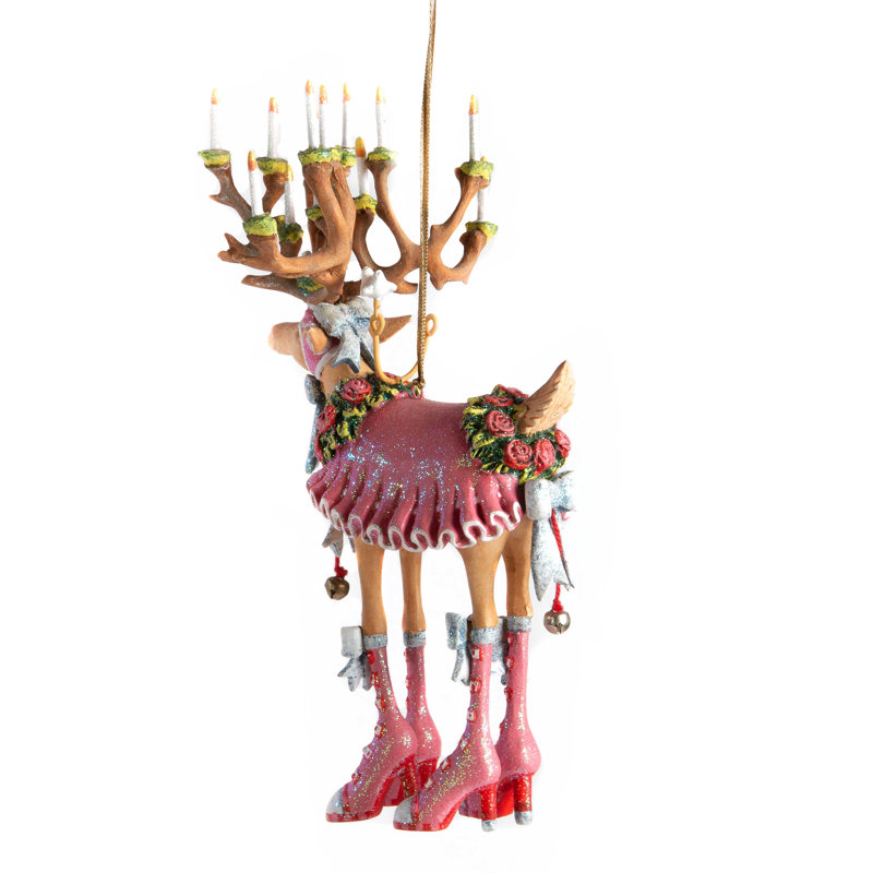 Patience Brewster Dash Away Donna Reindeer Ornament