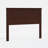 Chalco Solid Wood Headboard With Chamfer-260401413-264649054