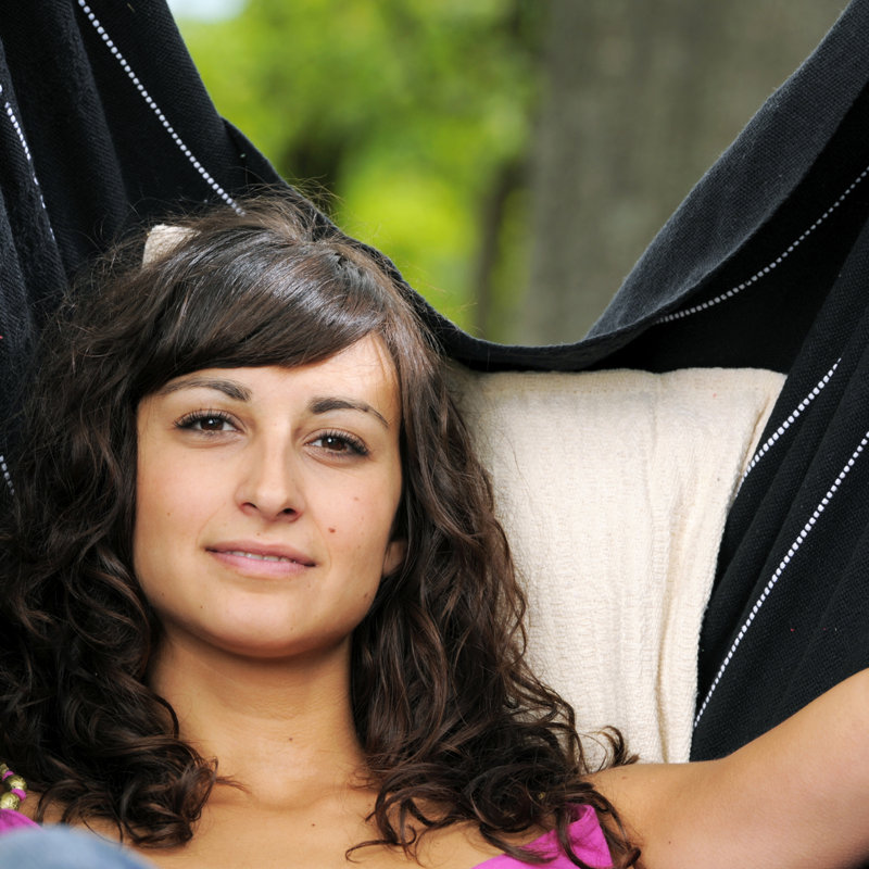 Brasil Hammock Chair, Black