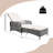 Outdoor Metal Chaise Lounge , Cushion Included-112290068-123185678