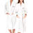 2 Piece Cotton Velour Bathrobe Set, Personalized Bathrobes Monogrammed Robes-1370074139
