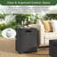 Ensemble de foyer d'extérieur au propane 24,04 "40 000 BTU MGO-1428382912