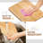 Bambüsi 4 Piece Bamboo Cutting Board Set