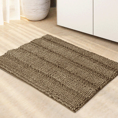 Ashmath Synthetic Non-Slip Bath Rug