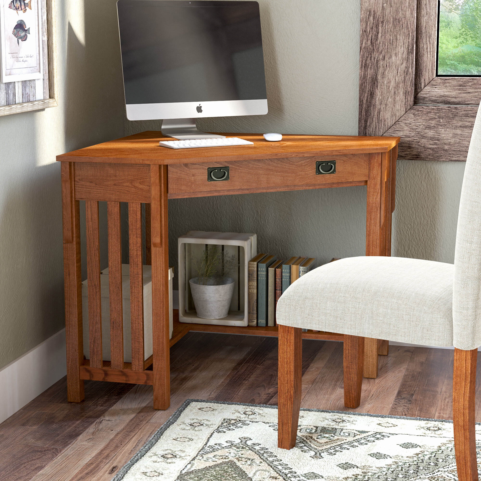 Winston Porter Camrynne Corner Desk & Reviews | Wayfair