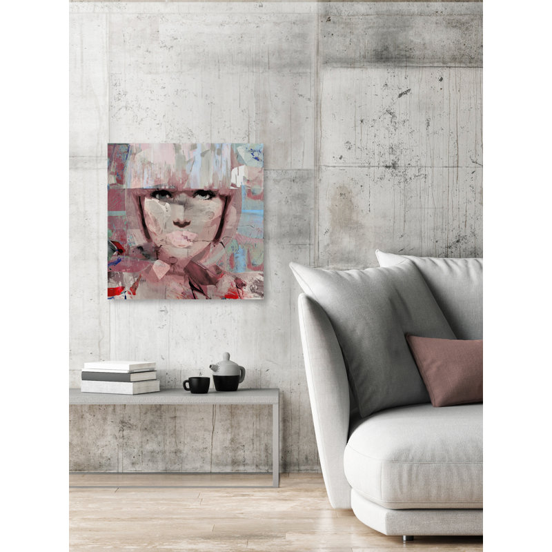 Parvez Taj - Wrapped Canvas Print, 122cm H x 122cm W