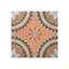 Carreau de porcelaine mat à motif coquelicot 8 "x 8" Verity-113662553