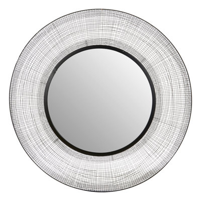 Cockrell Metal Flat Wall Mirror