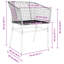Chaises de patio 2 pièces en poly rotin-1607500300