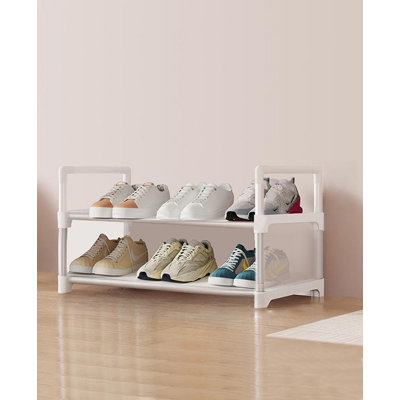 Space-Saving Multi-Tier Shoe Rack – Large Capacity And Easy Assembly