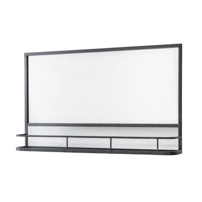 Wilford Overmantle Shelf Mirror