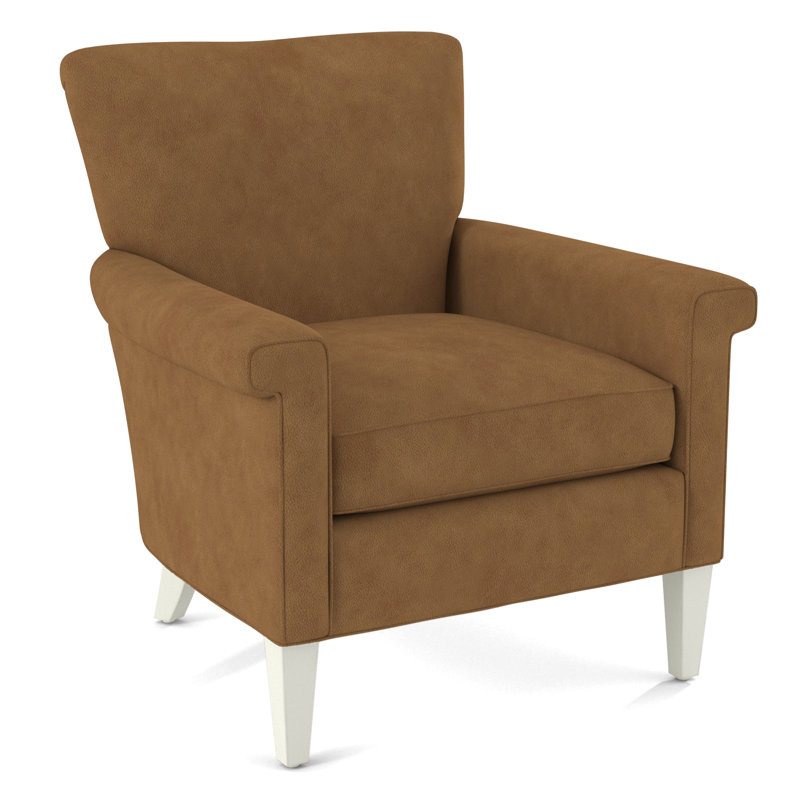 Armchair, Evolution Dude Ranch, White