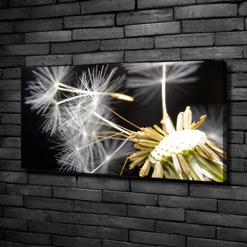 Dandelion Seeds - Print, Canvas, 50cm H x 100cm W x 2cm D