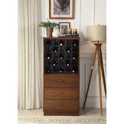 Armoire à vin de haute qualité avec rangement pratique, convenant à la décoration intérieure moderne et au goût personnel