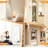 Modern Arched Full Length Mirror, Large Floor Mirror With Aluminum Frame And HD Glass For Bedroom Or Entryway-161676481-161676486