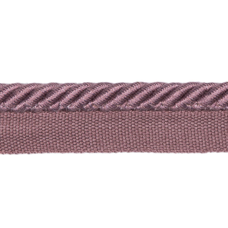 Passementerie Volume I Barodet Cotton Blend Trim, Mauve