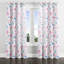 Rideaux modernes pour chambre à coucher - Rideau à œillets abstrait Azwa - 1 panneau-1838210943-1838210939