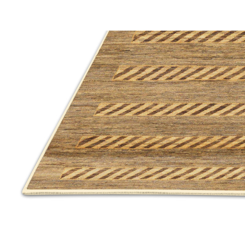 Tapis abstrait moderne 18, Rectangle 8 pi x 10 pi