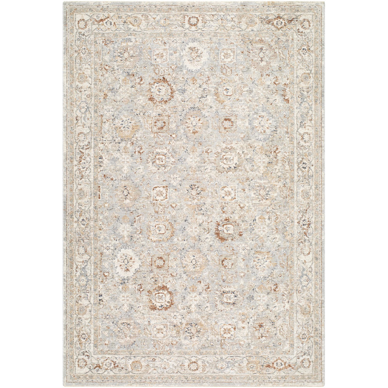 Landaverde Machine Woven Area Rug, Rectangle 5' x 7'5"