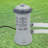 Intex 10ft x 30in Round Metal Frame Above Ground Swimming Pool w/Filter Pump