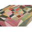 Hand Knotted Geometric Area Rug-1277148879