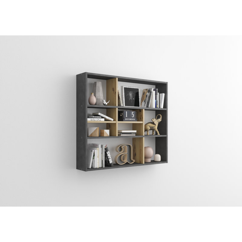 Bridport Wall Shelf, Matera/Artisan Oak