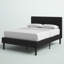 Lit plateforme tapissier Amaar-20036402