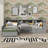 Twin-Sized L-Shaped Platform Bed With Trundle And A Single Drawer-382585226